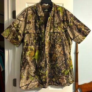 Redhead Short sleeve vented hunting shirt XL excellent condition